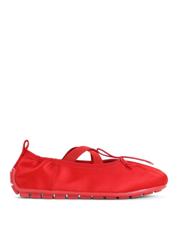 Simone Rocha Ballerines - Rouge