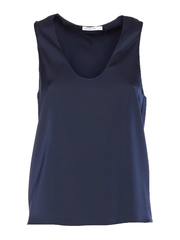 Patrizia Pepe Top - Bleu
