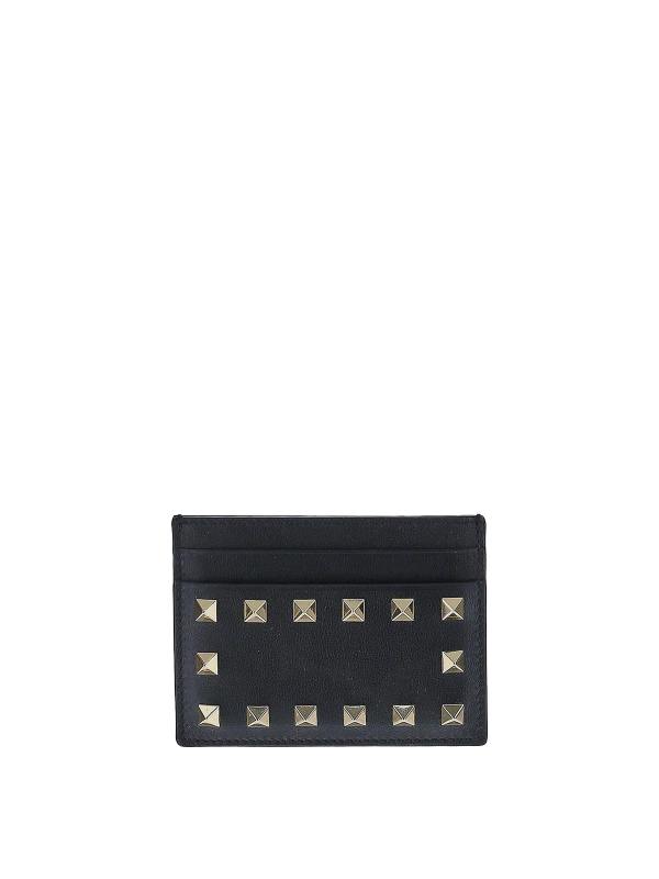 Valentino Garavani Portefeuilles - Noir