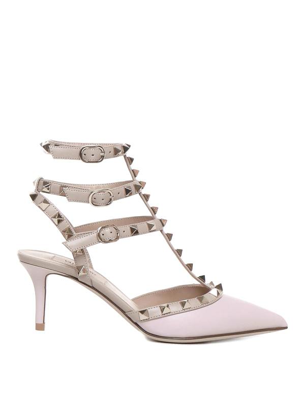 Valentino Garavani Chaussures À Talon - Couleur Chair