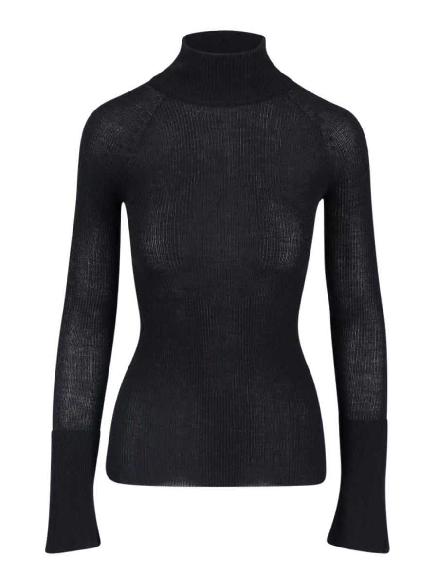 Sa Su Phi Pull Col Bateau - Noir