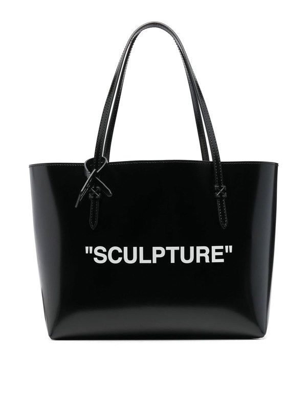 Off-White Sac Cabas - Noir