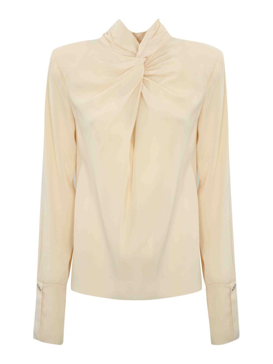 Patrizia Pepe Blouse - Blanc