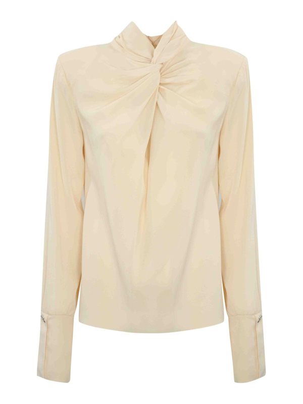 Patrizia Pepe Blouse - Blanc