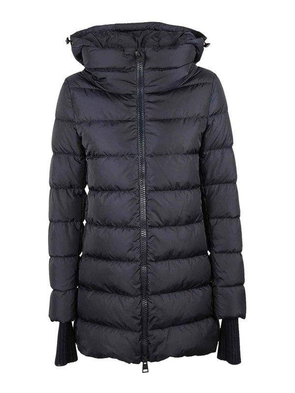 Herno Blouson Rembourré - Bleu