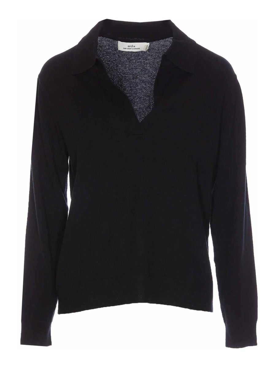 Arch4 Pull Col Rond - Noir