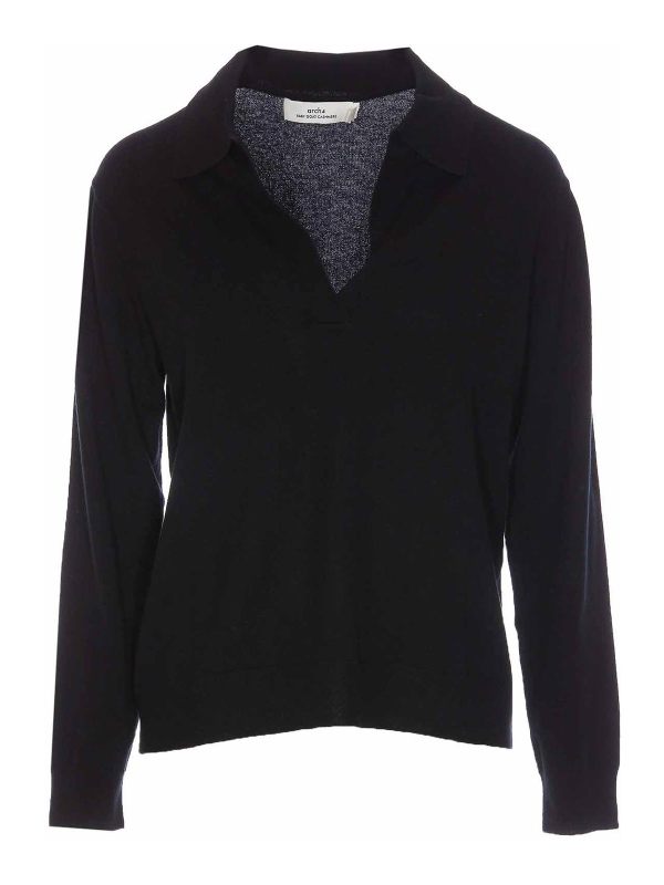 Arch4 Pull Col Rond - Noir