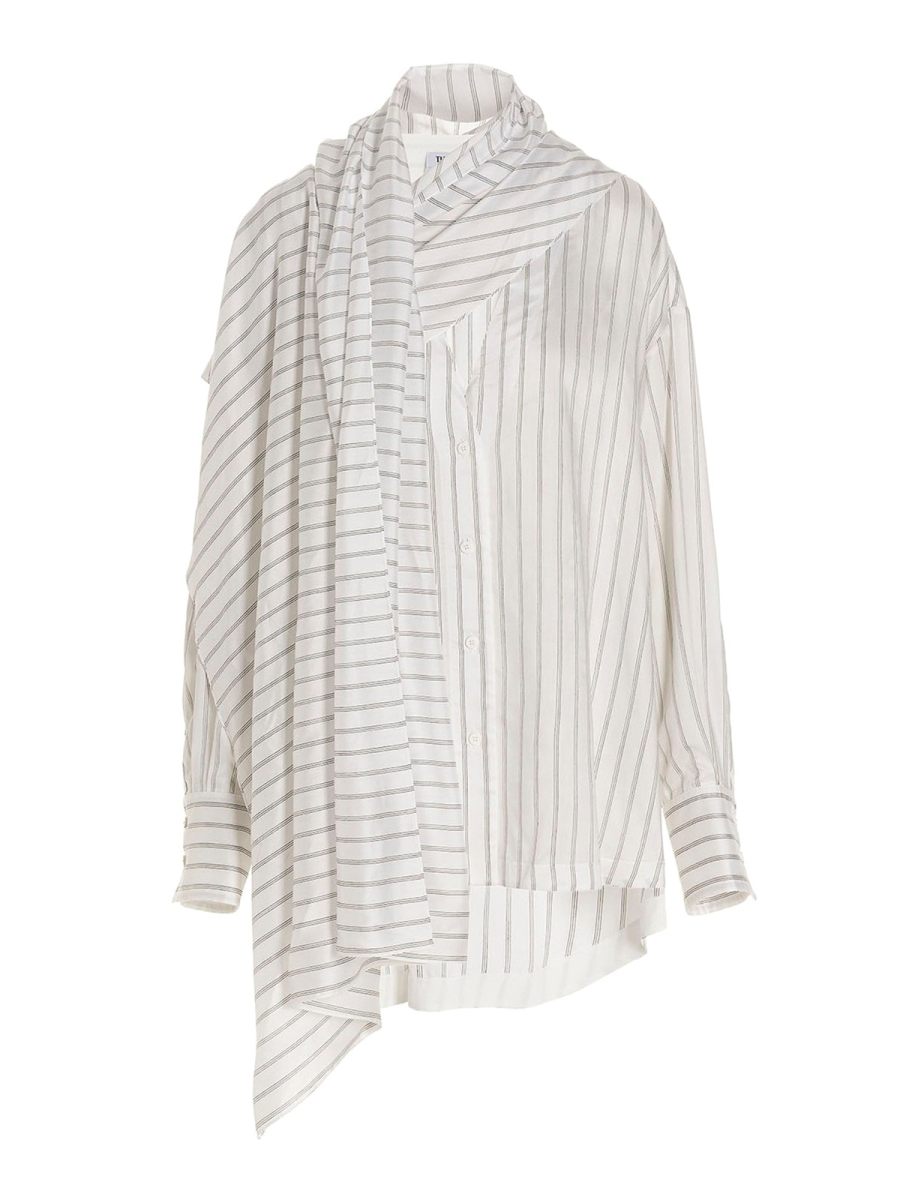 The Attico Chemise - Blanc