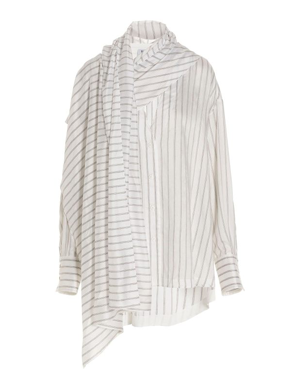 The Attico Chemise - Blanc