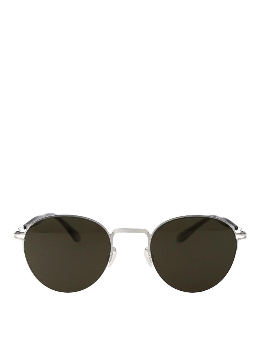 Mykita Lunettes De Soleil - Argent