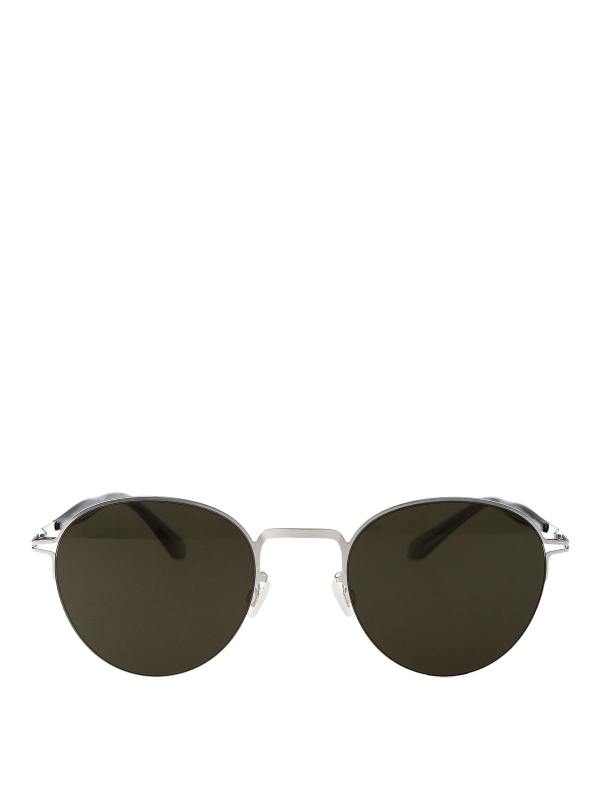 Mykita Lunettes De Soleil - Argent