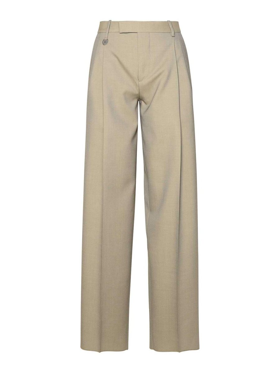 Burberry Pantalons Décontractés - Beige