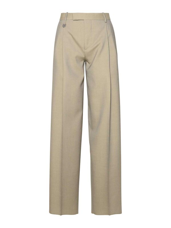 Burberry Pantalons Décontractés - Beige