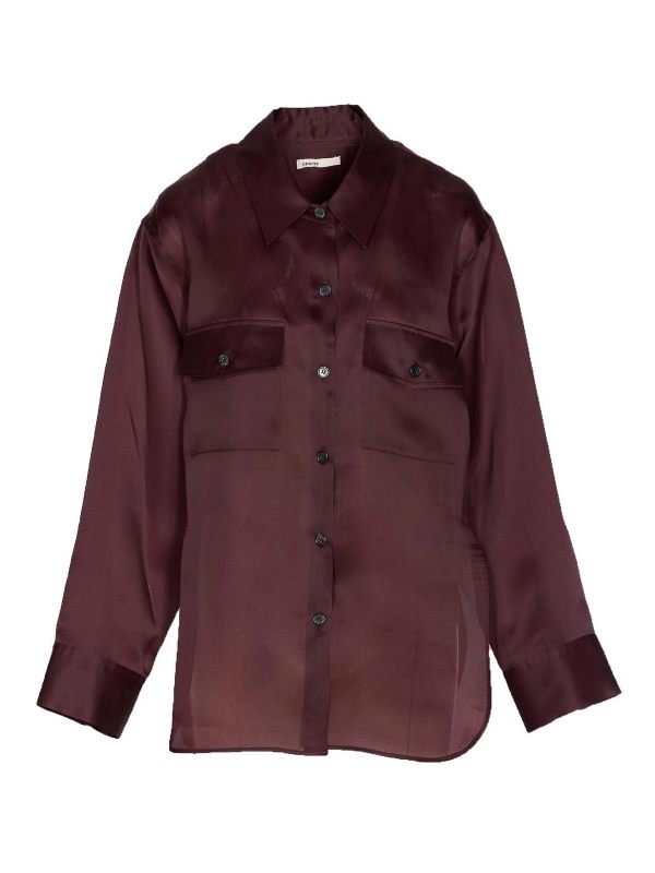 Khaite Chemise - Rouge