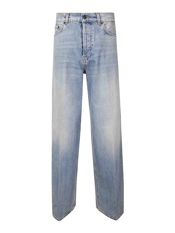 Haikure Jean Bootcut - Bleu