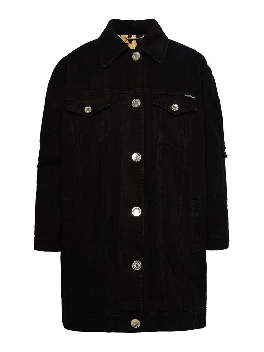 Dolce & Gabbana Veste Casual - Noir
