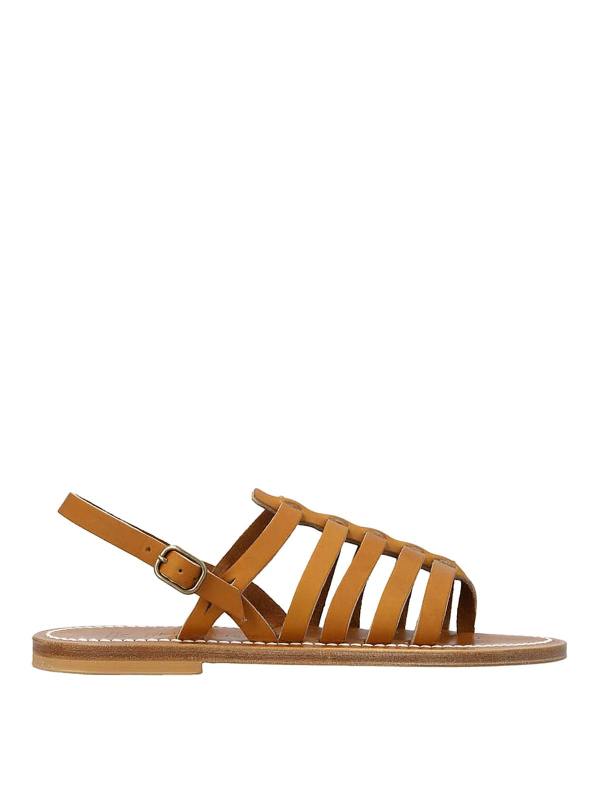 K Jacques St Tropez Sandales - Beige