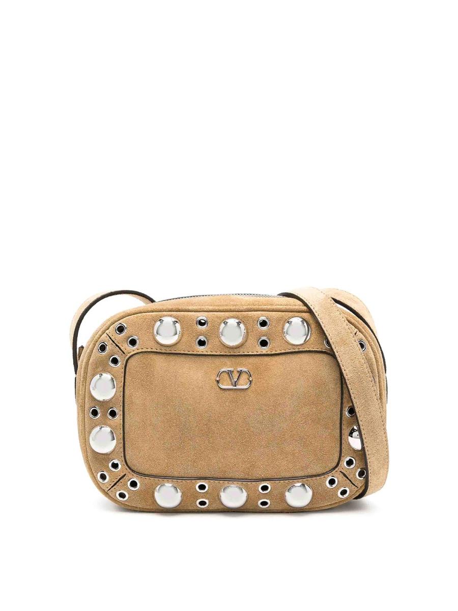 Valentino Garavani Sac Bandoulière - Beig