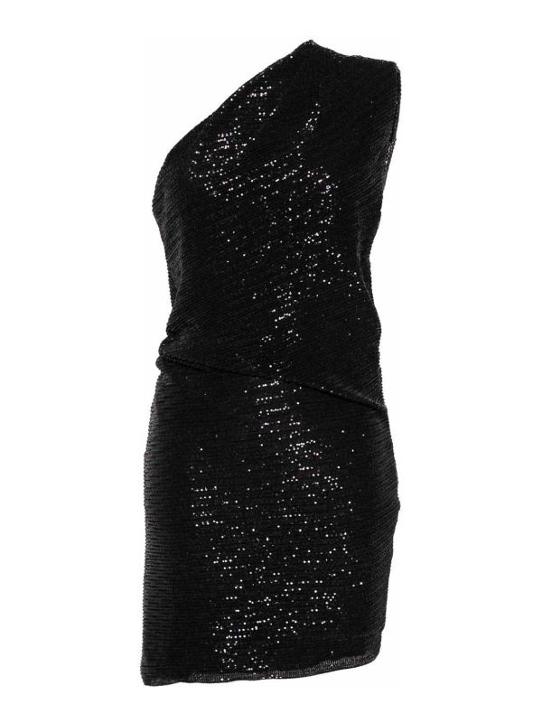 Iro Robe Courte - Noir