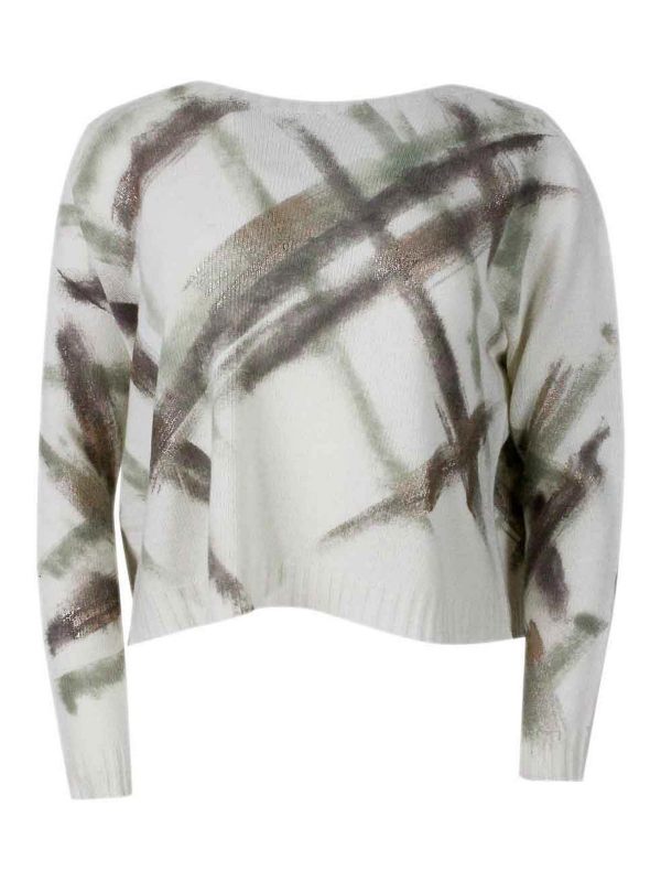 Ploumanac'h Pull Col Rond - Crème