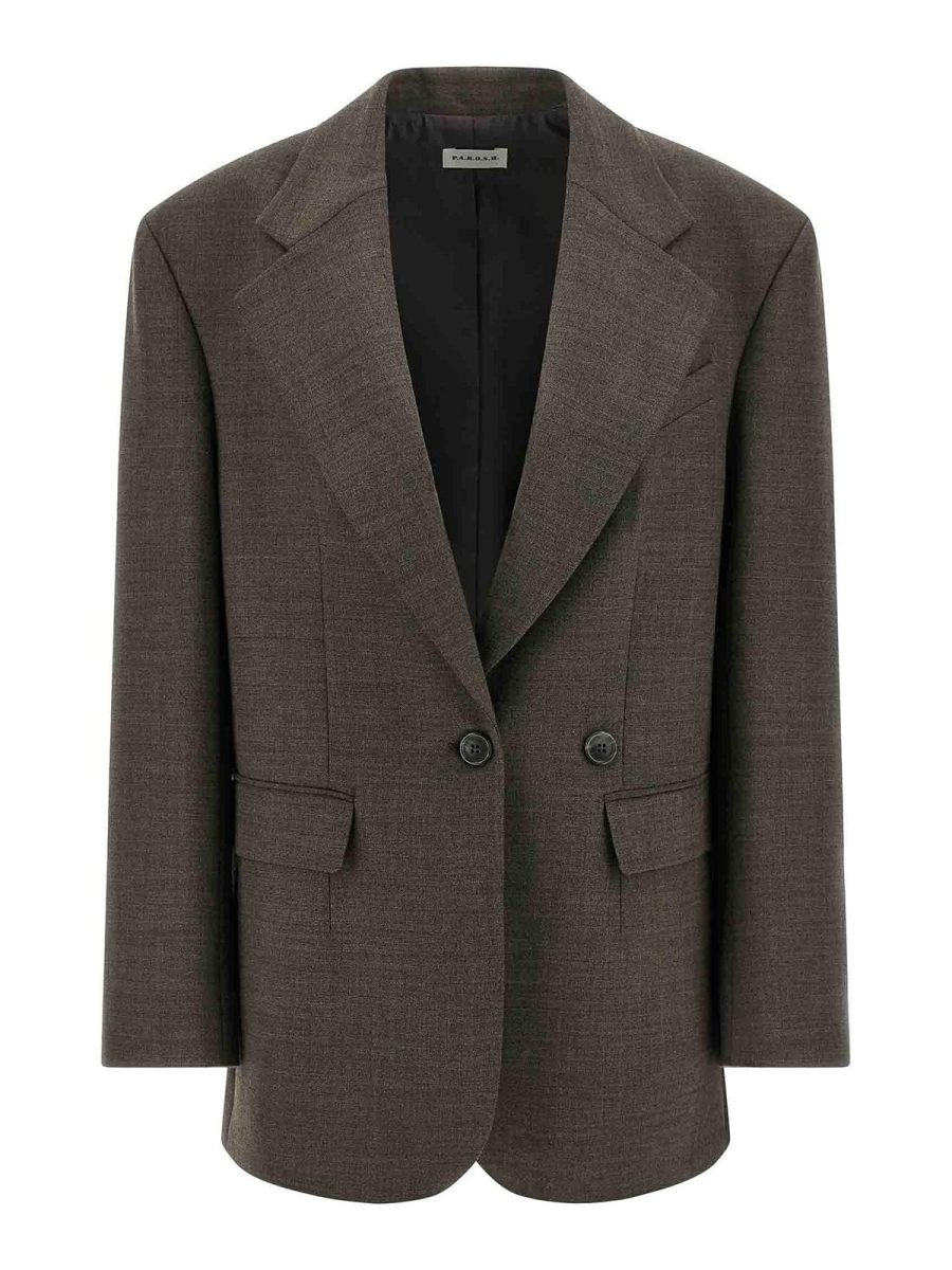 P. A.R. O.S. H. Blazer - Marron