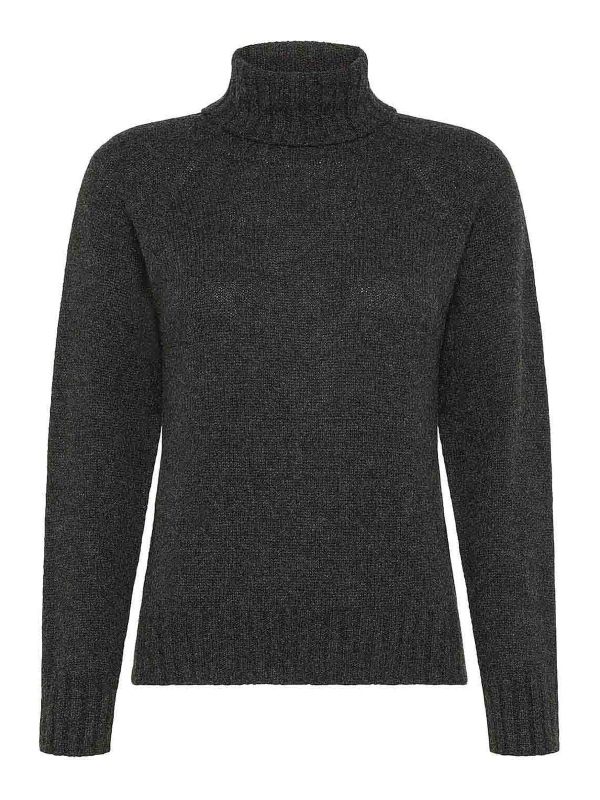 Seventy Pull Col Roulé - Gris Foncé