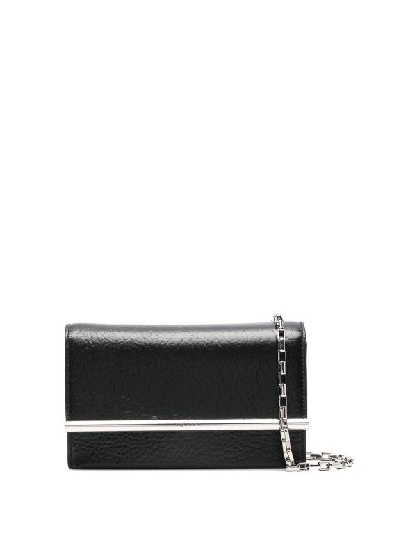 Alexander Mcqueen Sac Porté Épaule - Noir