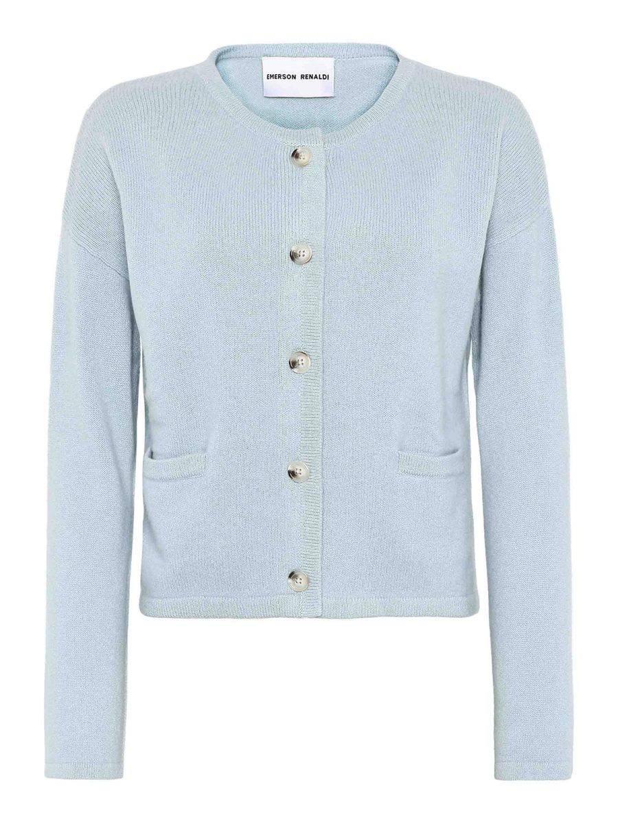 Emerson Renaldi Cardigan - Bleu
