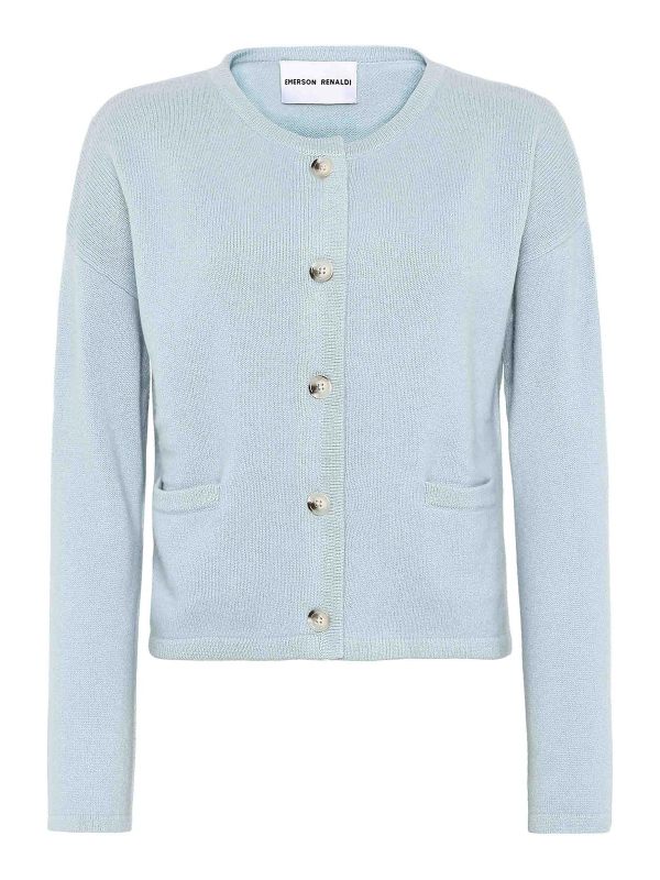 Emerson Renaldi Cardigan - Bleu