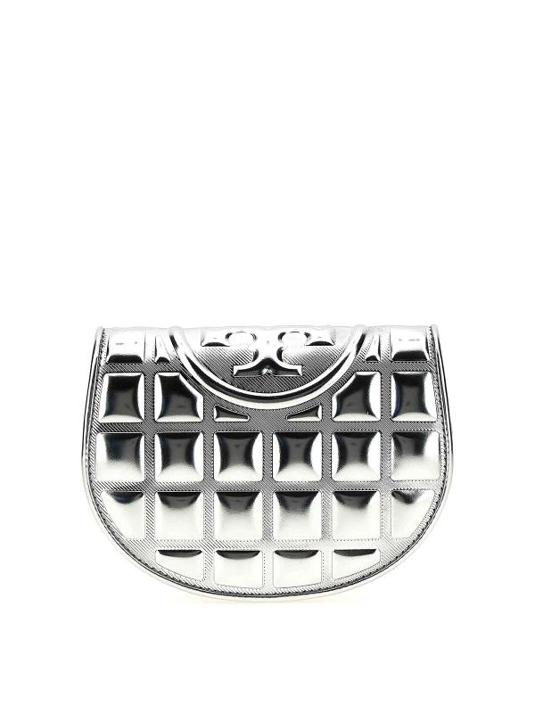 Tory Burch Portefeuilles - Argent