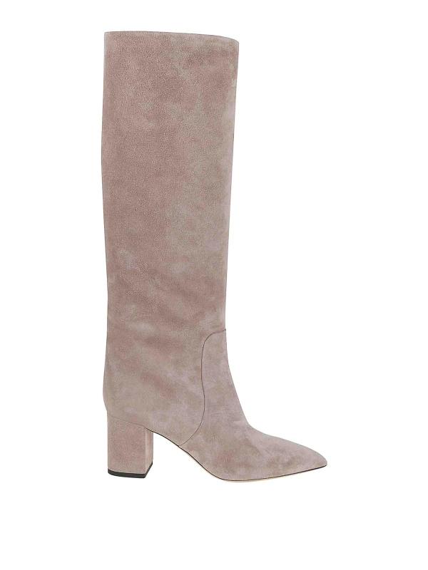 Paris Texas Bottes - Taupe