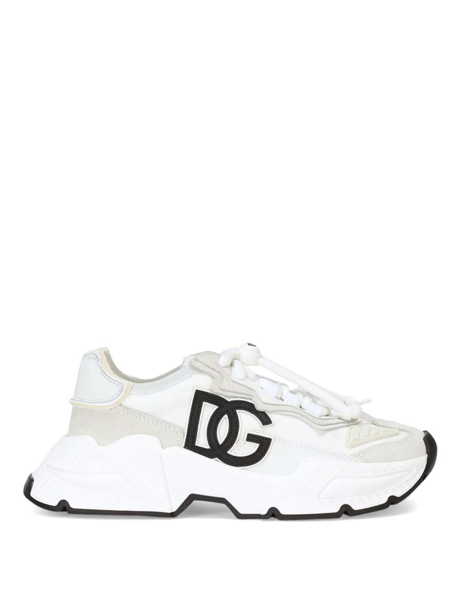 Dolce & Gabbana Jr Baskets - Blanc