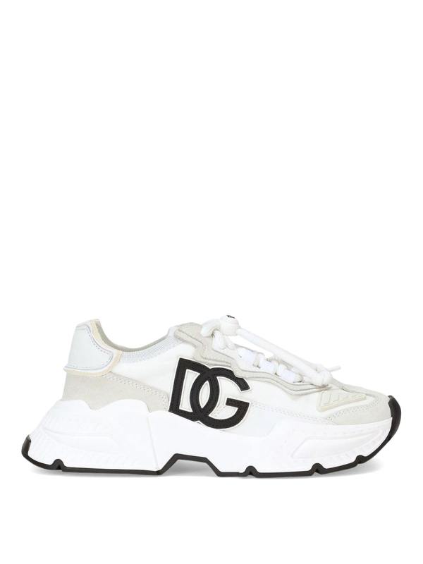 Dolce & Gabbana Jr Baskets - Blanc