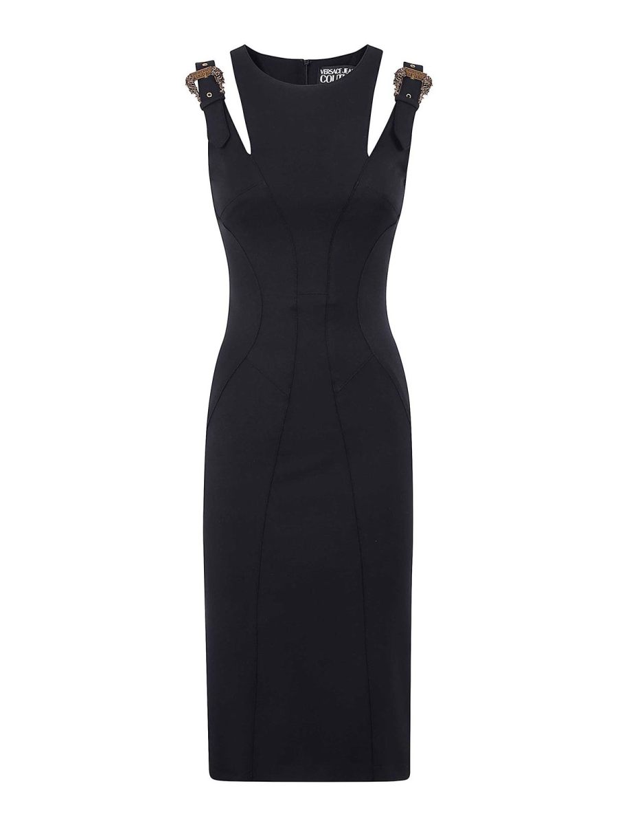 Versace Jeans Robe Courte - Noir