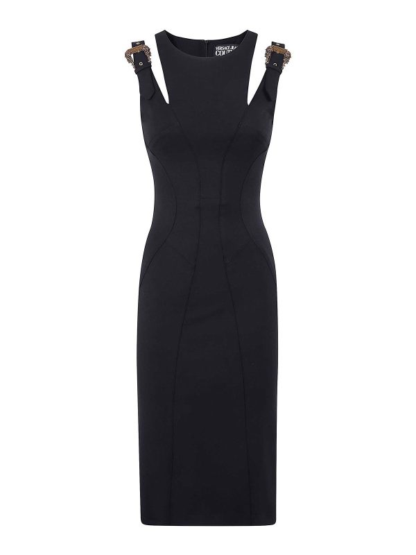 Versace Jeans Robe Courte - Noir