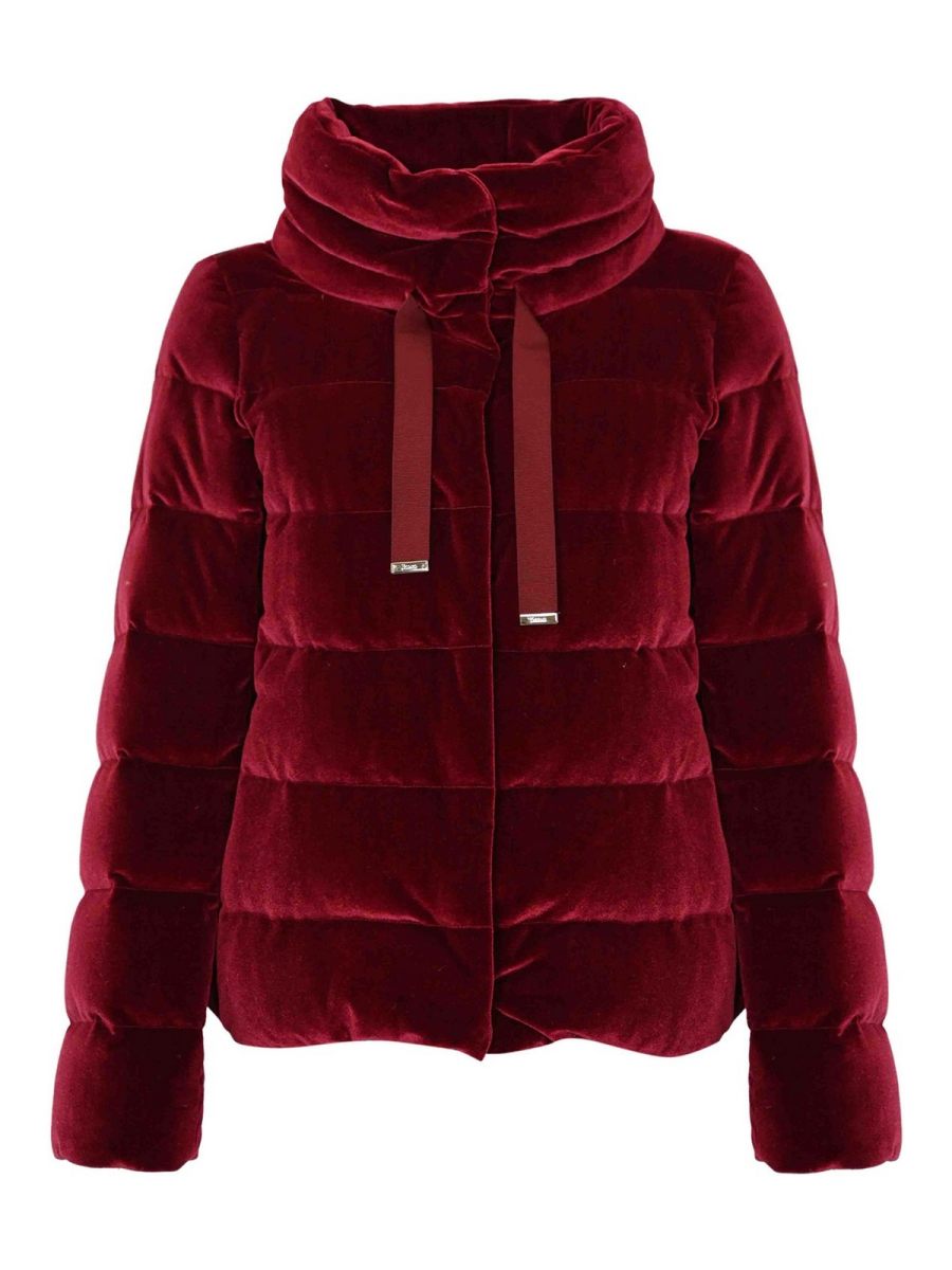 Herno Blouson Rembourré - Rouge Brun