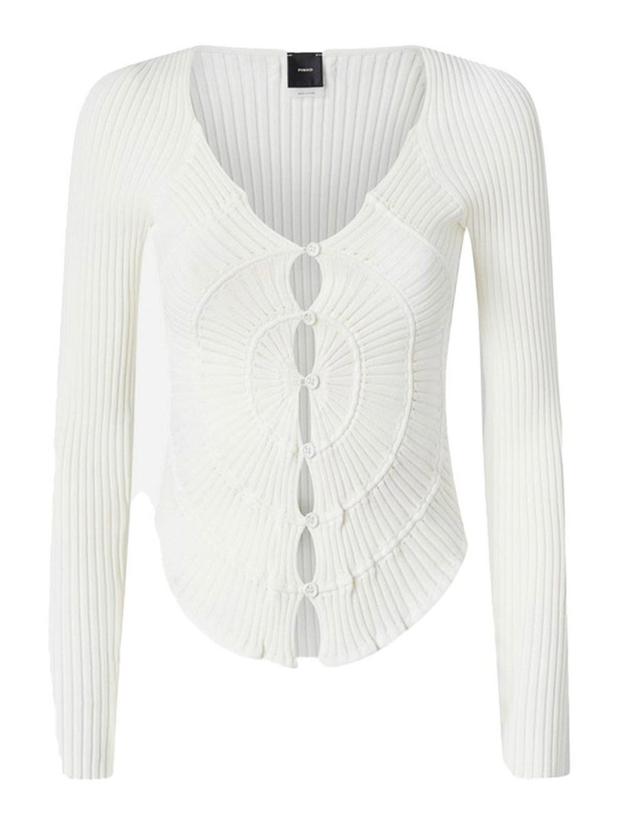 Pinko Cardigan - Blanc