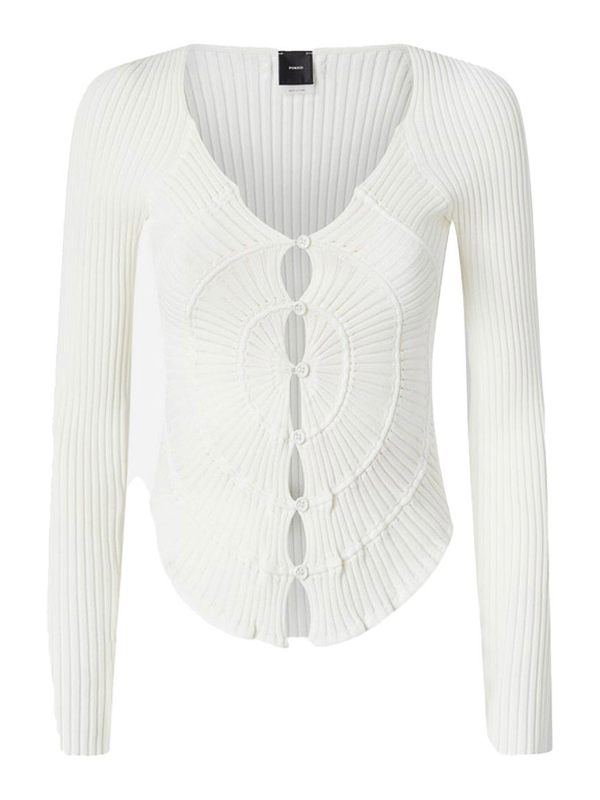 Pinko Cardigan - Blanc