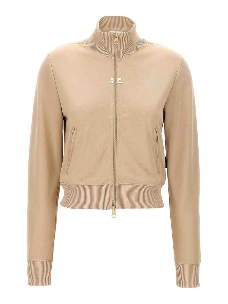 Courreges Sweat-Shirts - Beige