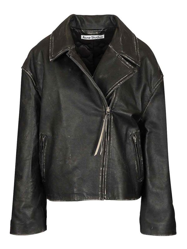 Acne Studios Veste Casual - Noir