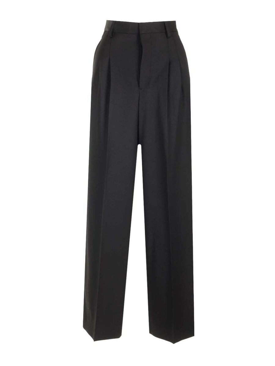 Ami Paris Pantalons Décontractés - Noir