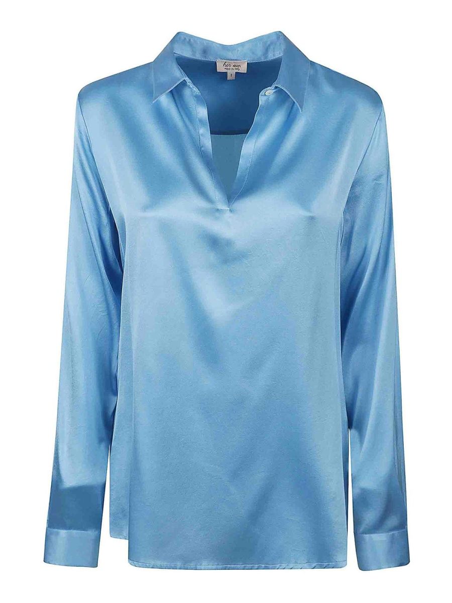 Her Chemise - Délavé