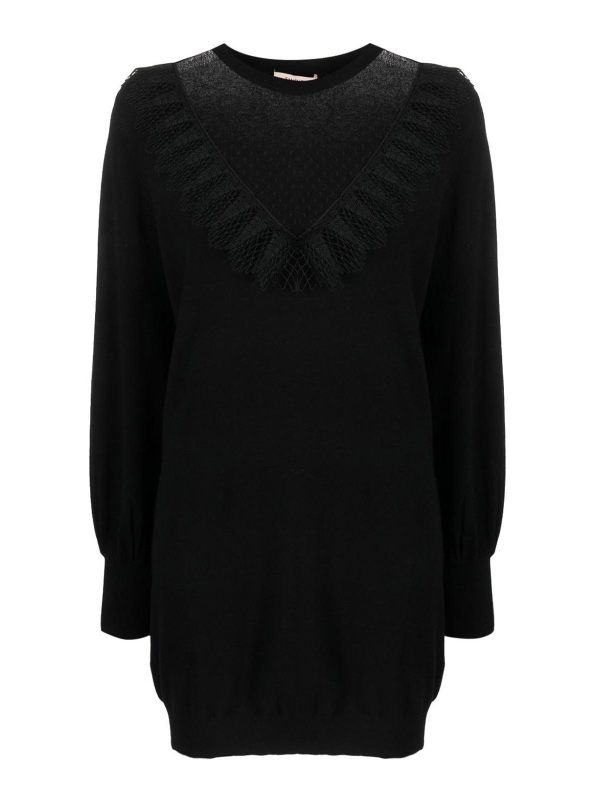 Twinset Pull Col Rond - Noir
