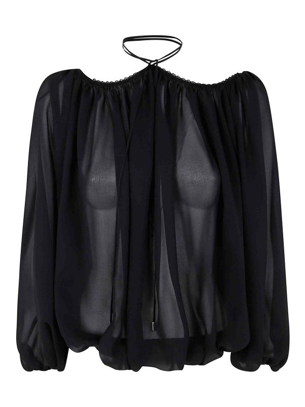 Blumarine Blouse - Noir