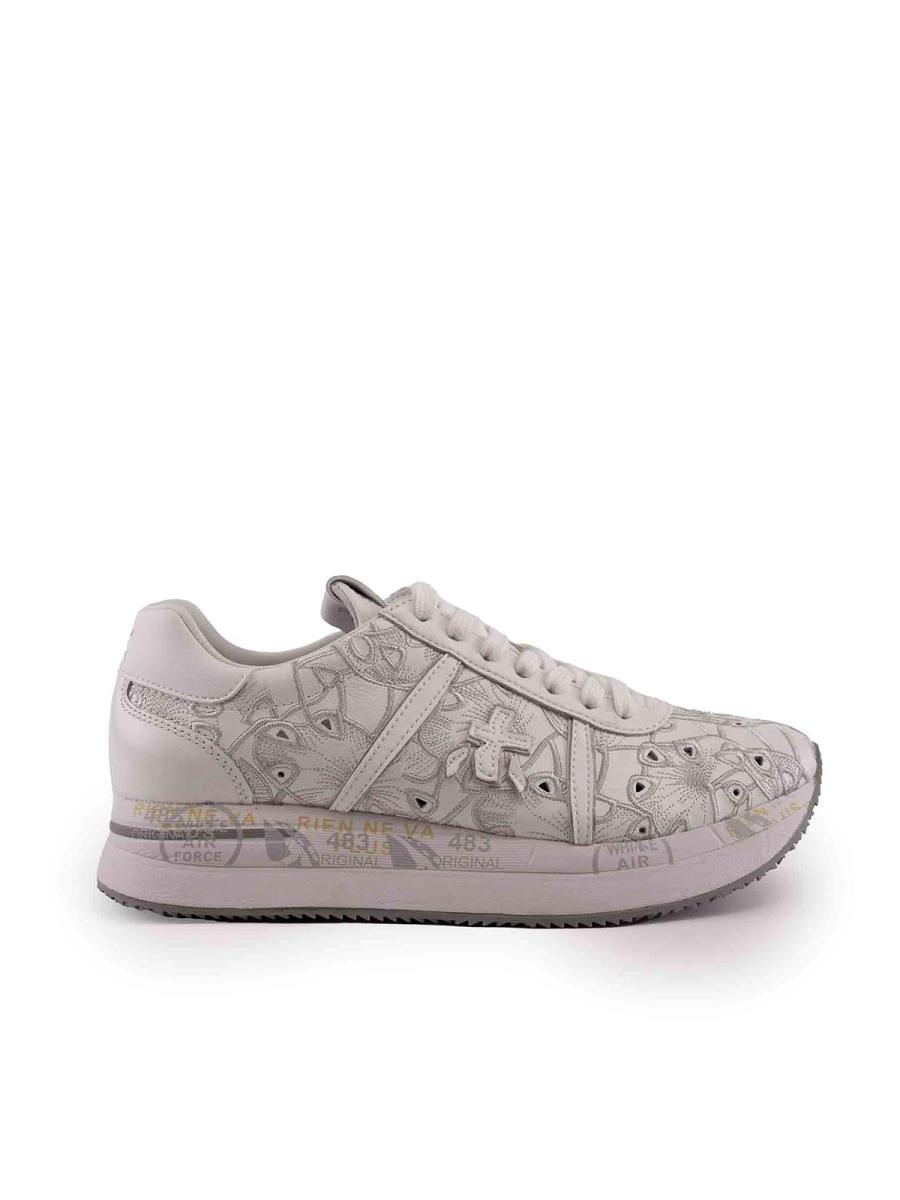 Premiata Baskets - Blanc