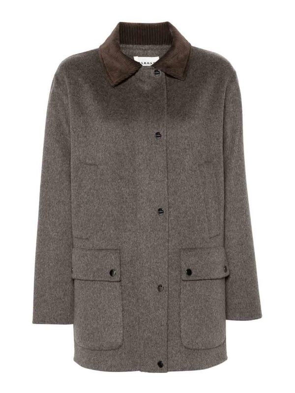 P. A.R. O.S. H. Veste Casual - Marron