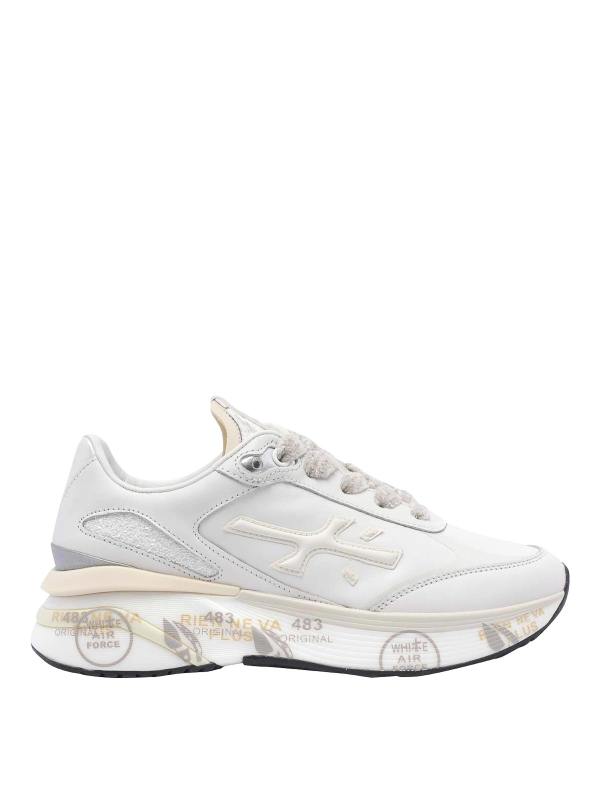 Premiata Baskets - Blanc