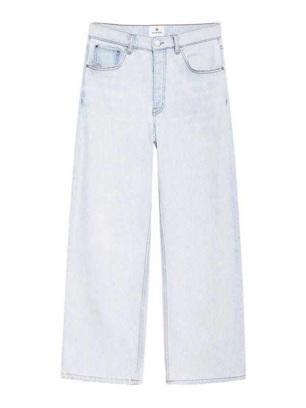 Anine Bing Jean Bootcut - Bleu
