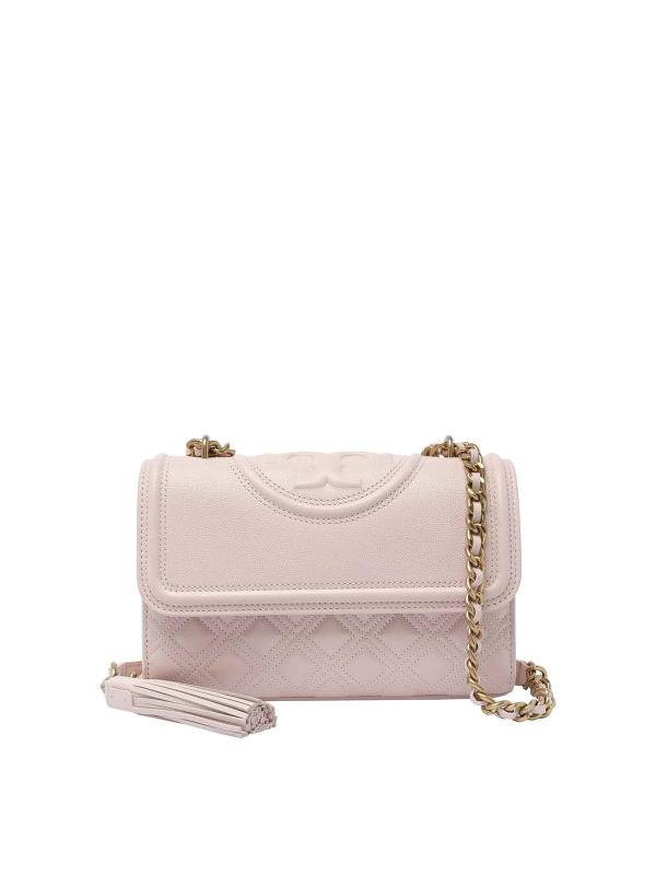 Tory Burch Sac Porté Épaule - Couleur Chair