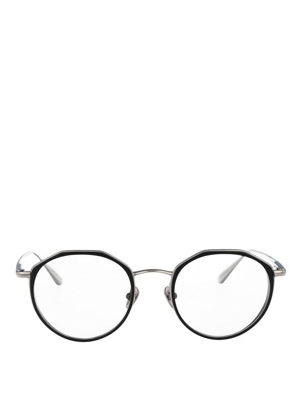 Linda Farrow Lunettes De Soleil - Or